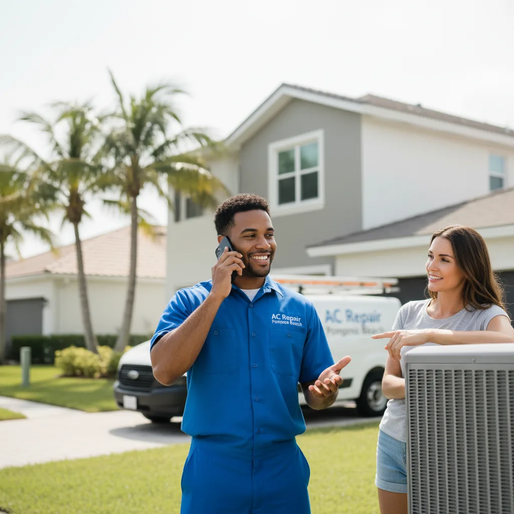 AC Repair Pompano Beach customer support in Waynesburg